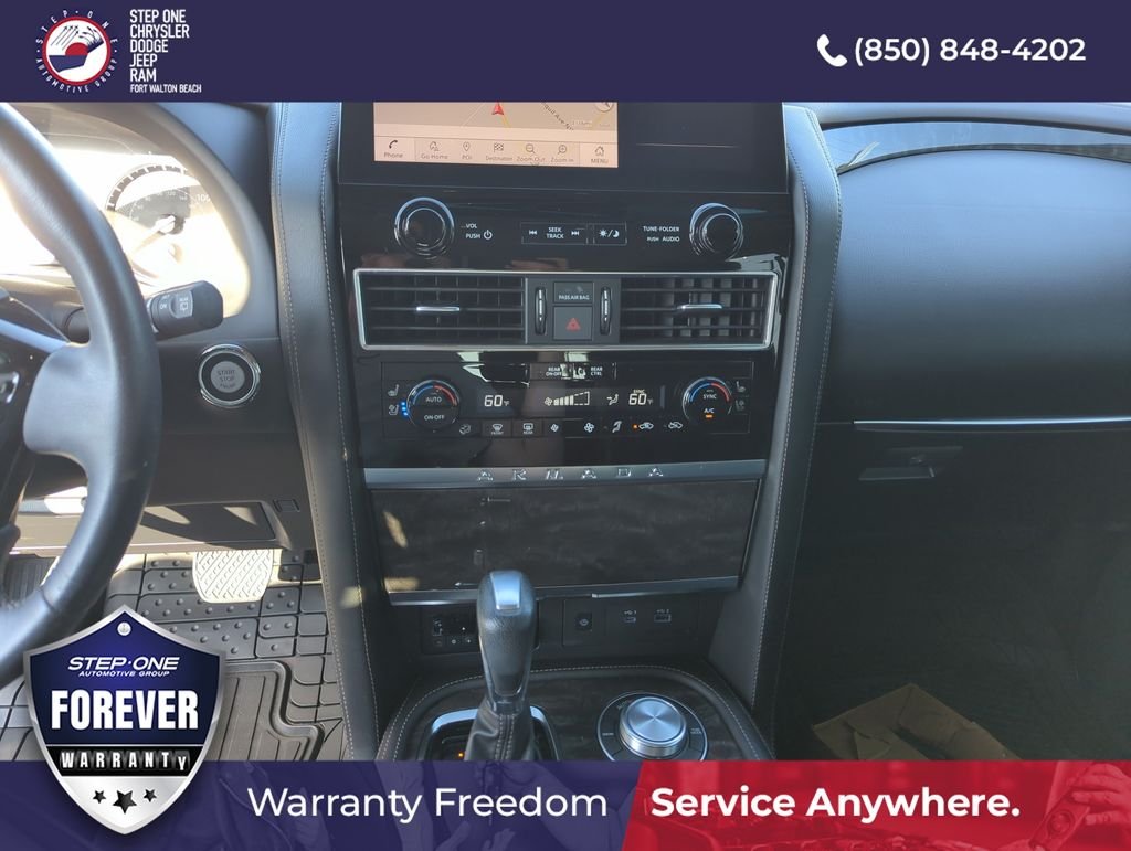 Used 2023 Gray Nissan Platinum image 24