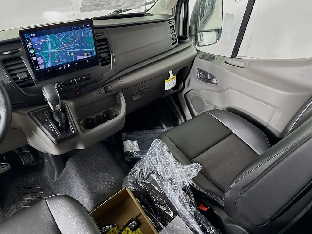 New 2026 Oxford White Ford Cargo Van image 22