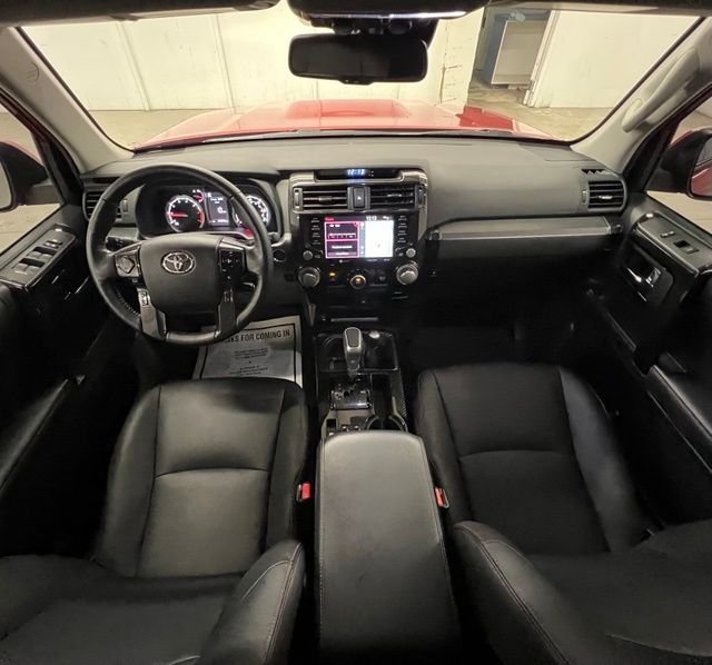Used 2023 Red Toyota TRD Off-Road Premium image 12