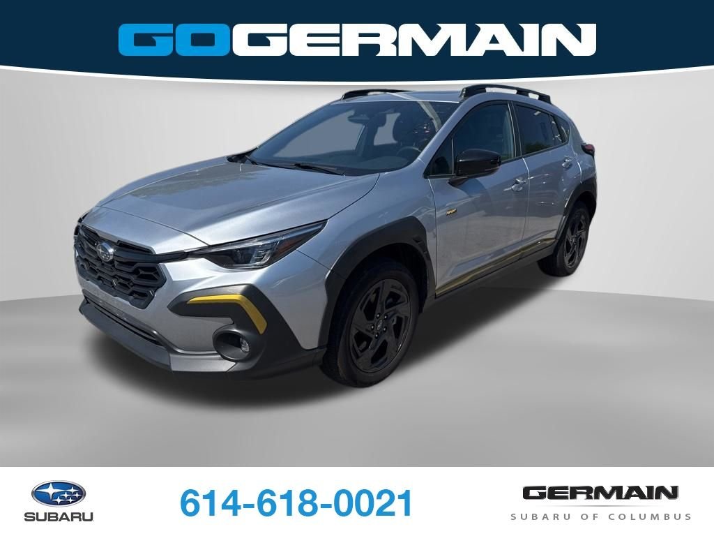 Used 2025 Silver Subaru Sport image 1