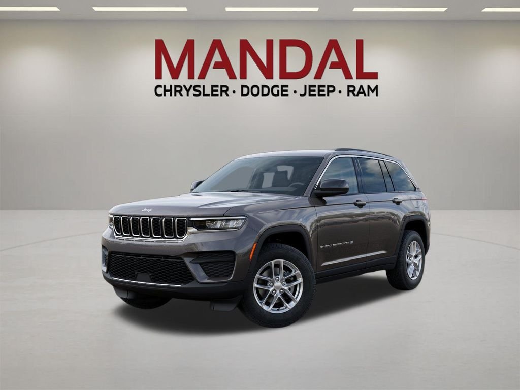 New 2026 Baltic Gray Metallic Clear-Coat Exterior Paint Jeep Laredo X image 1