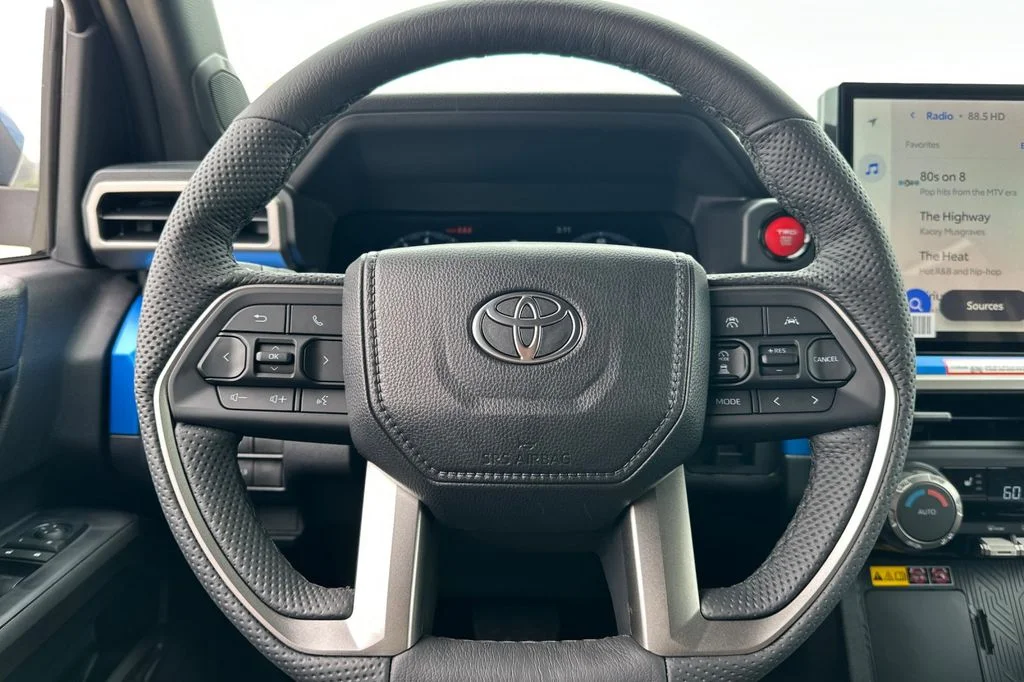 New 2026 Heritage Blue Toyota  TRD Off-Road image 22