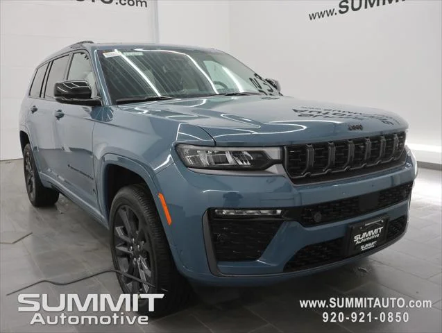 New 2026 Steel Blue Jeep Limited image 2