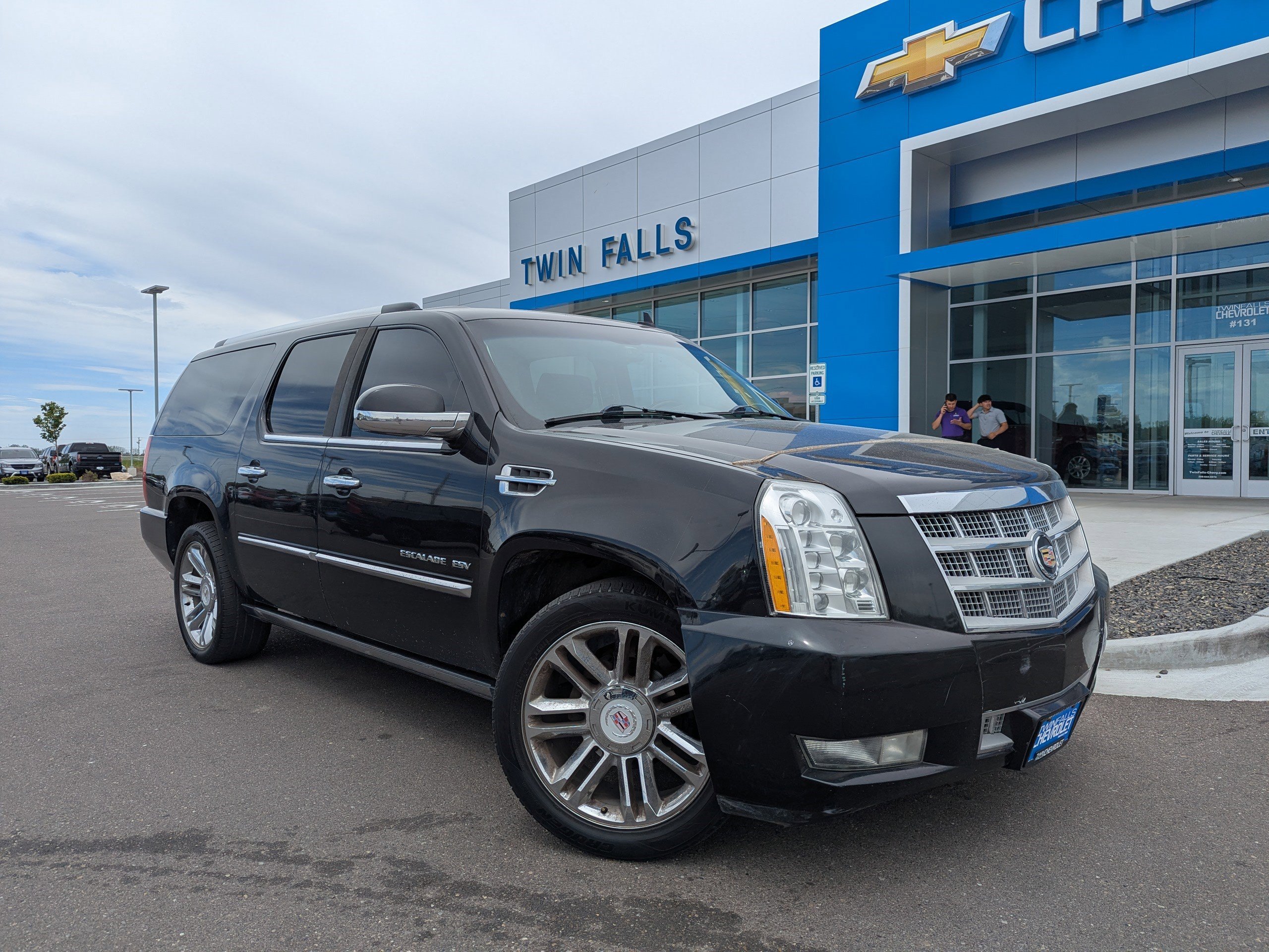 2011 Cadillac Escalade ESV AWD Platinum Edition's photo