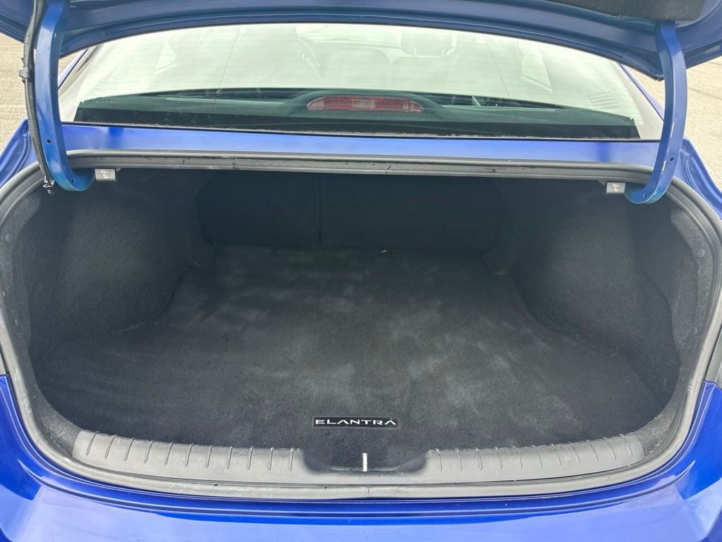 Used 2023 Blue Hyundai Limited image 8