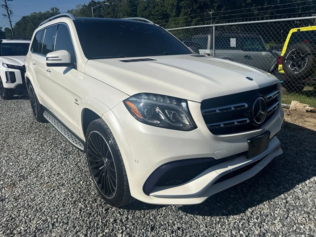 Used 2017  Mercedes-Benz GLS 63 AMG® image 2