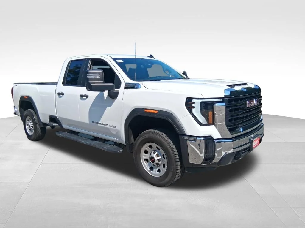 Used 2024 White GMC Pro image 3