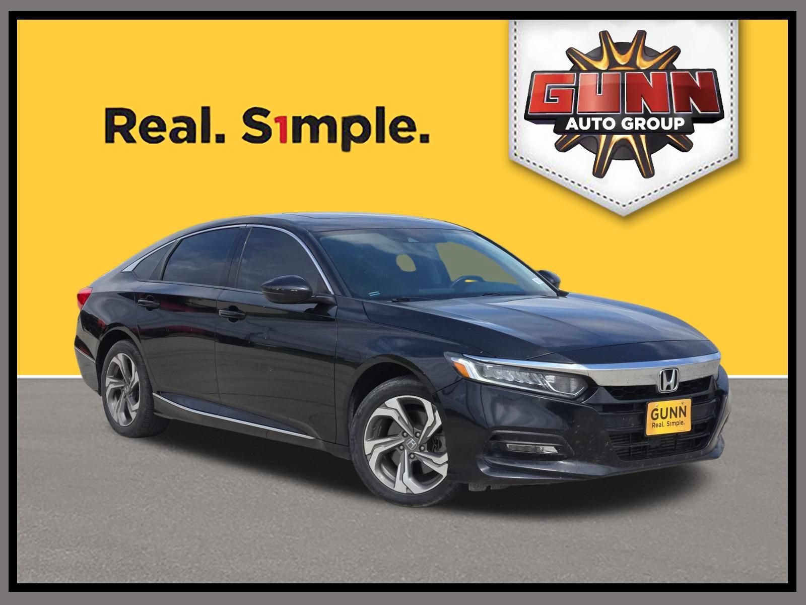 Used 2018 Black Honda EX-L 2.0T image 1