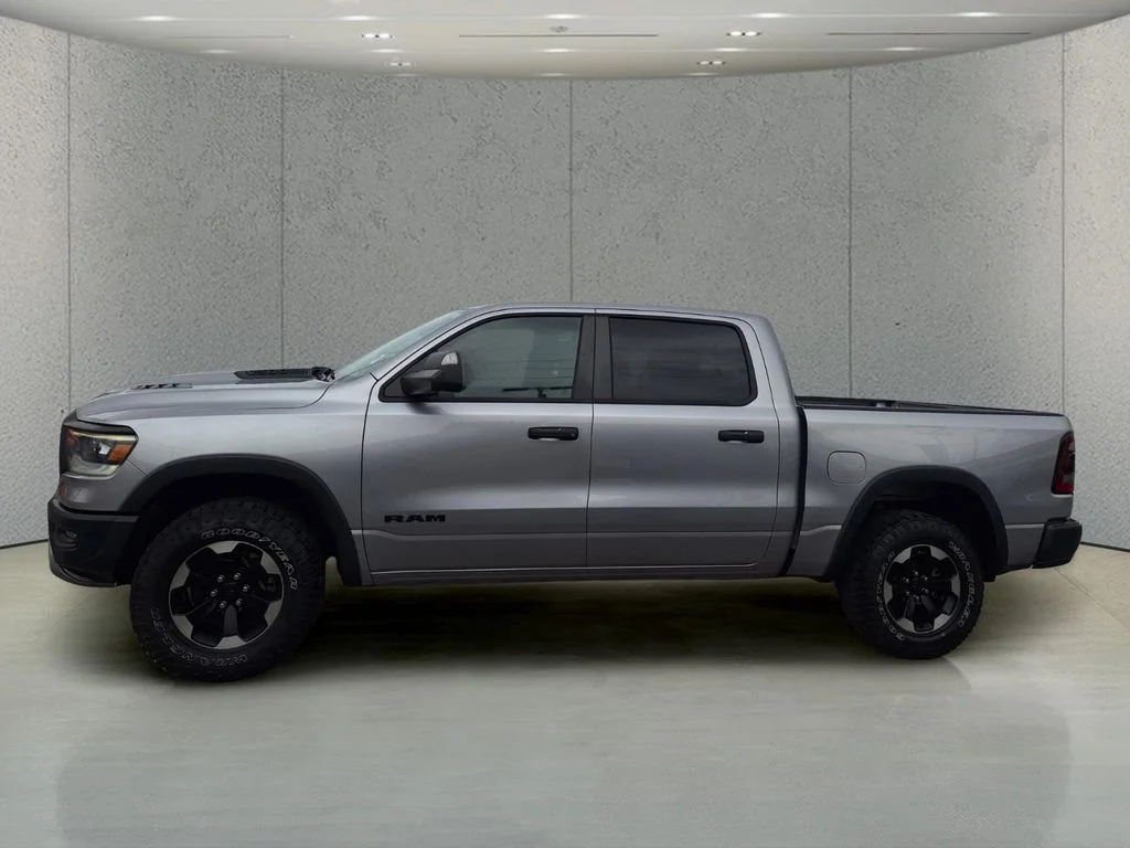 Used 2021 Silver Ram Rebel image 2