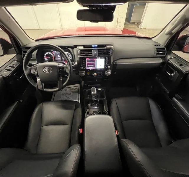 Used 2023 Red Toyota TRD Off-Road Premium image 12