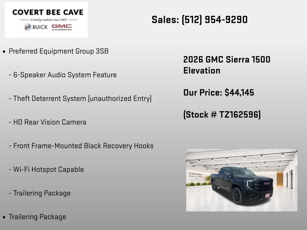 2026 GMC Sierra 1500 Elevation - Photo 26