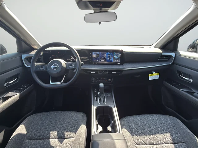 New 2026 Super Black Nissan SV image 14