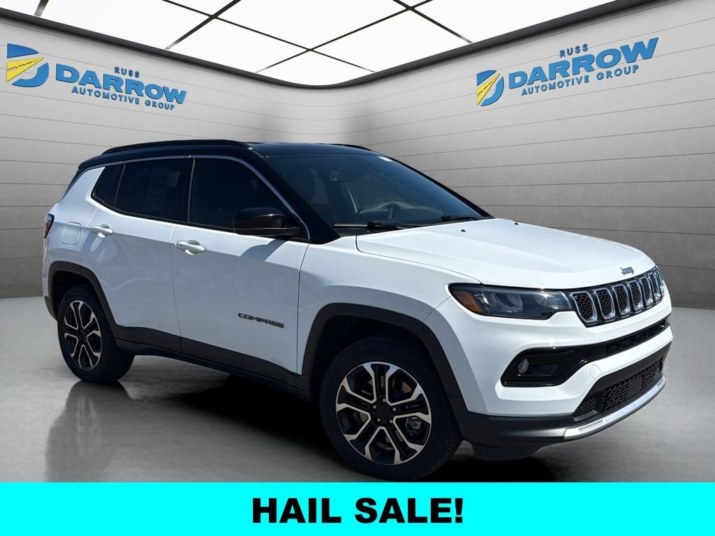 Used 2023 White Jeep Limited image 7