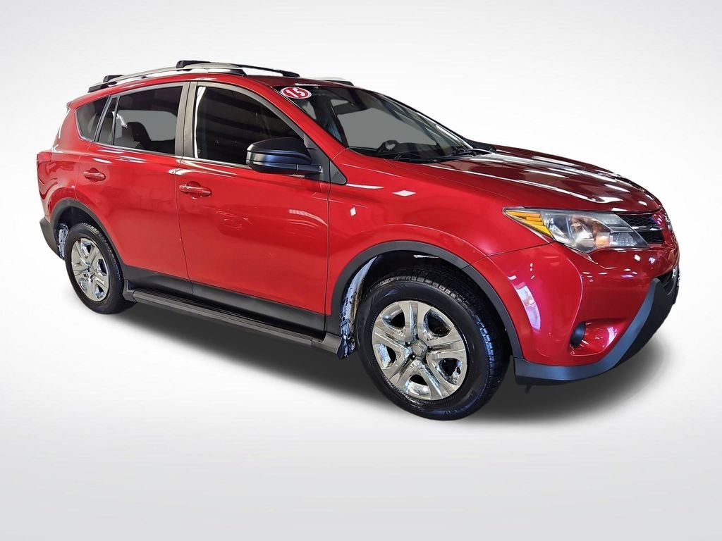 Used 2015 Red Toyota LE image 8