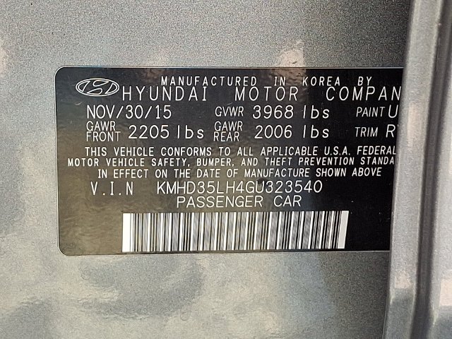 Used 2016 Gray Hyundai Base image 27