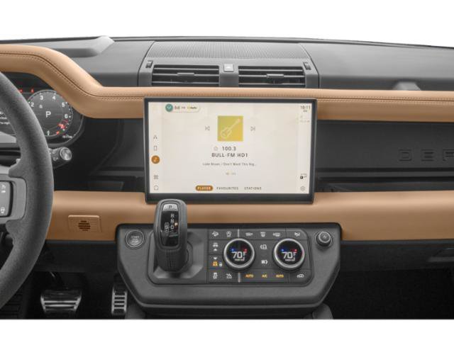 Used 2024 Carpathian Gray Premium Metallic Land Rover Carpathian Edition image 10