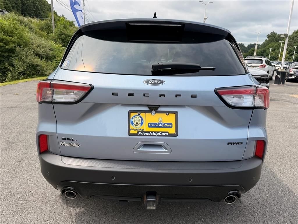 Used 2022 Blue Ford SEL image 11