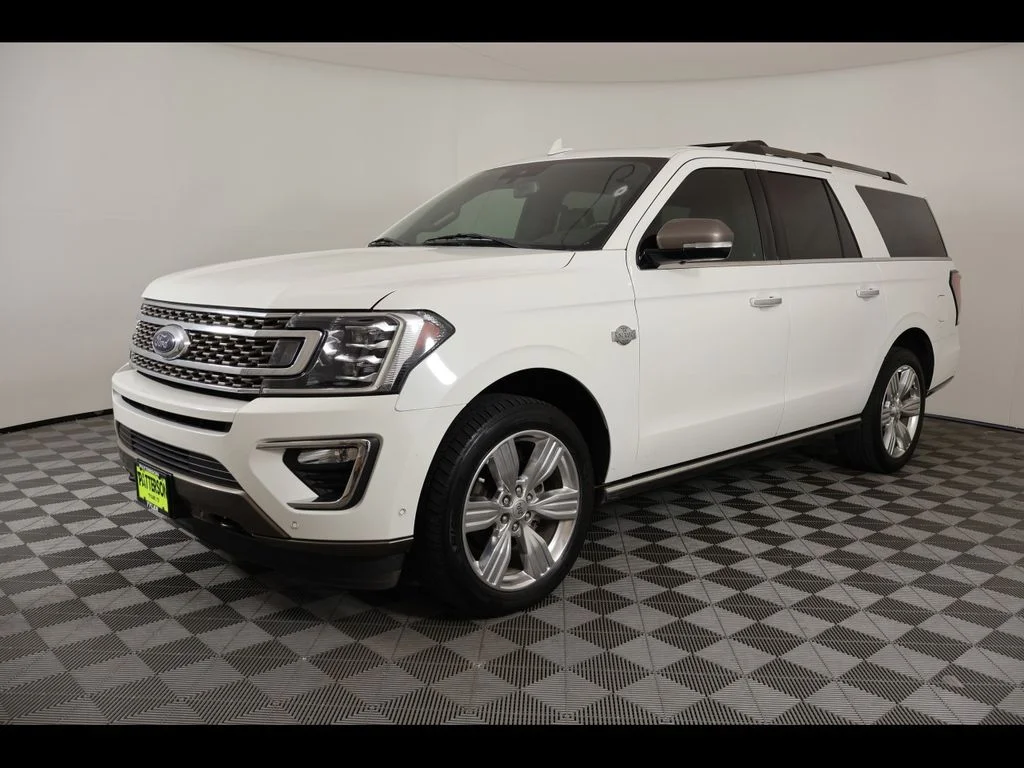 Used 2021 White Ford King Ranch image 1