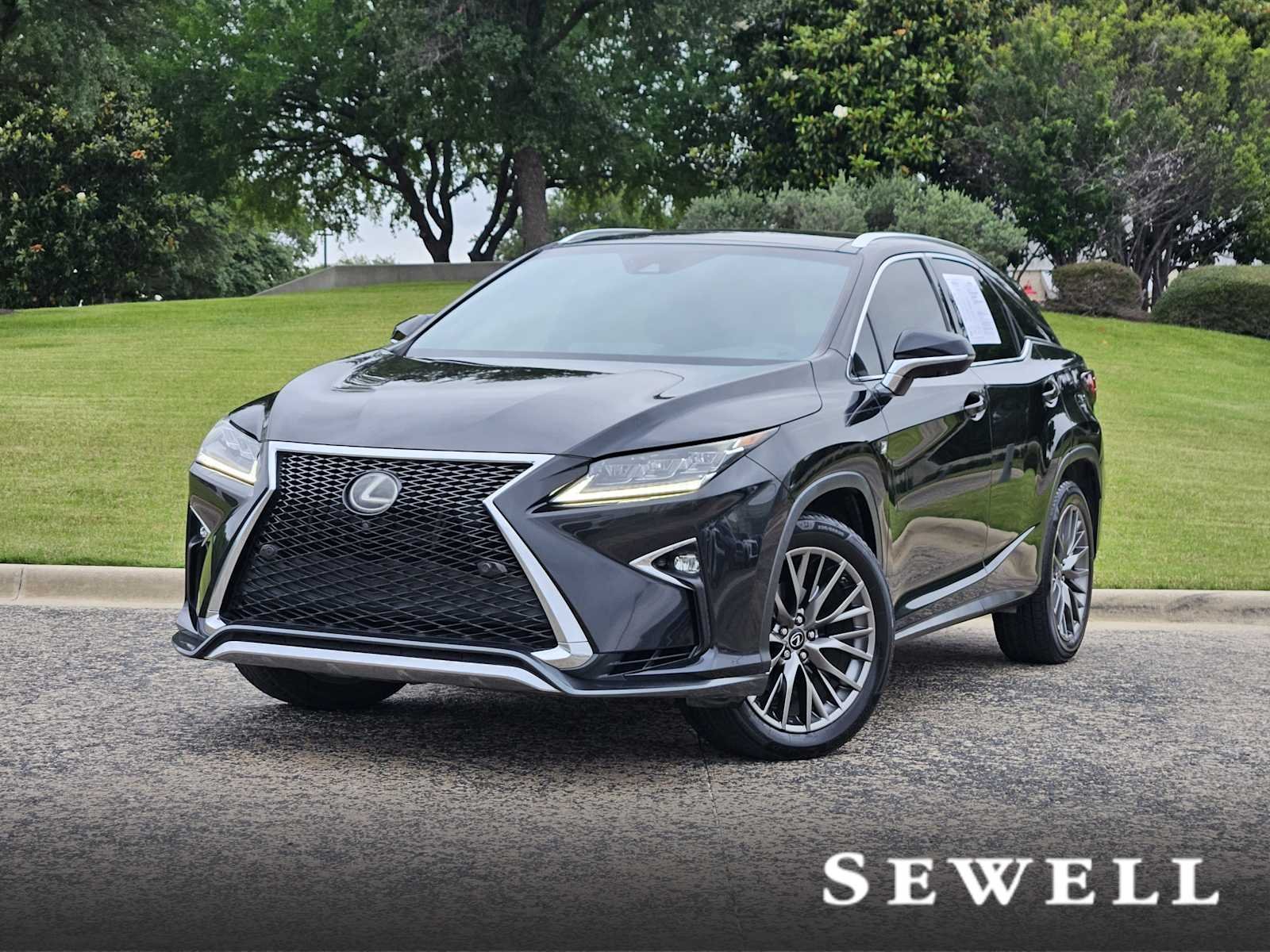 2019 Lexus RX 350 F SPORT