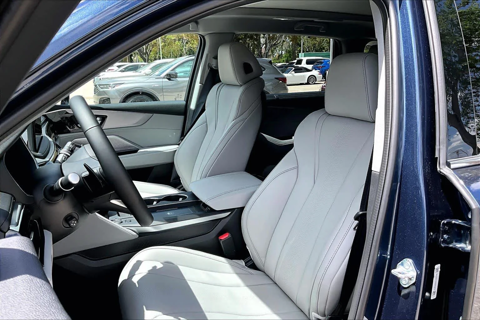 New 2026 Canyon River Blue Metallic Acura w/Technology Package image 9