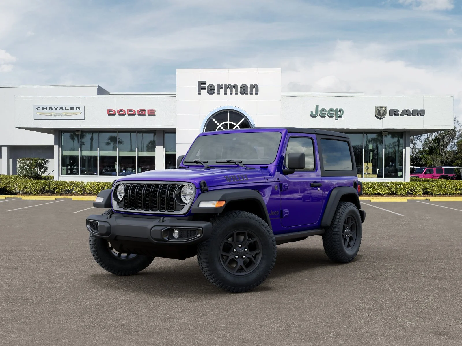 New 2026 Reign Exterior Paint Jeep Willys image 33