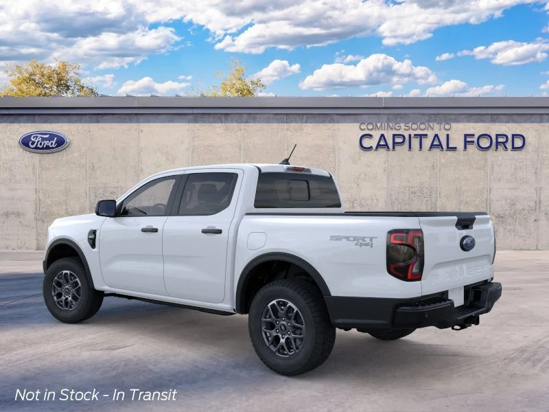 New 2026 Oxford White Ford XLT image 7