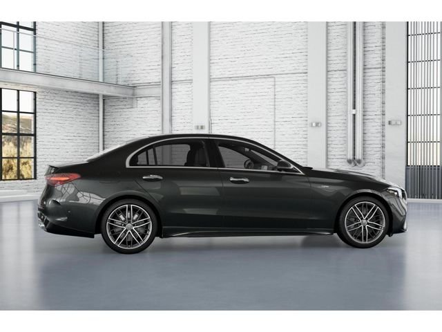 Certified Used 2024 Gray Mercedes-Benz C 43 AMG® image 18