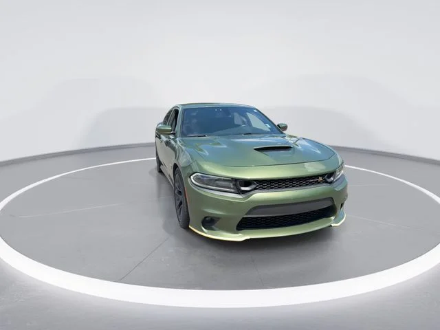 Used 2021 Green Dodge R/T Scat Pack image 3