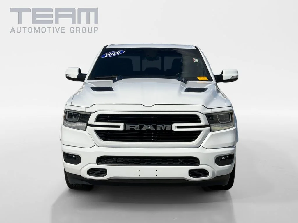 Used 2020 White Ram Laramie image 2