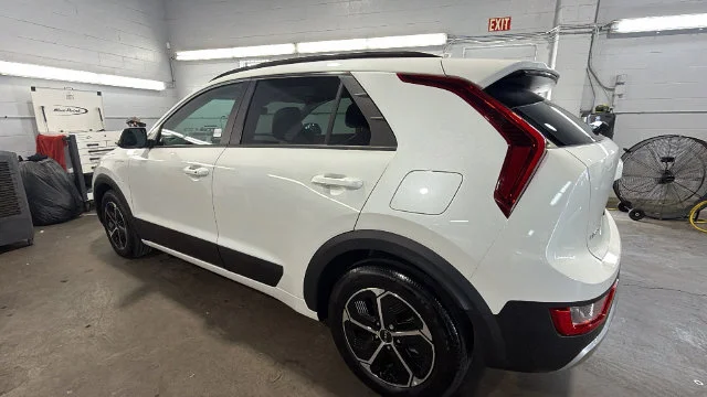 Certified Used 2025 White Kia EX image 3