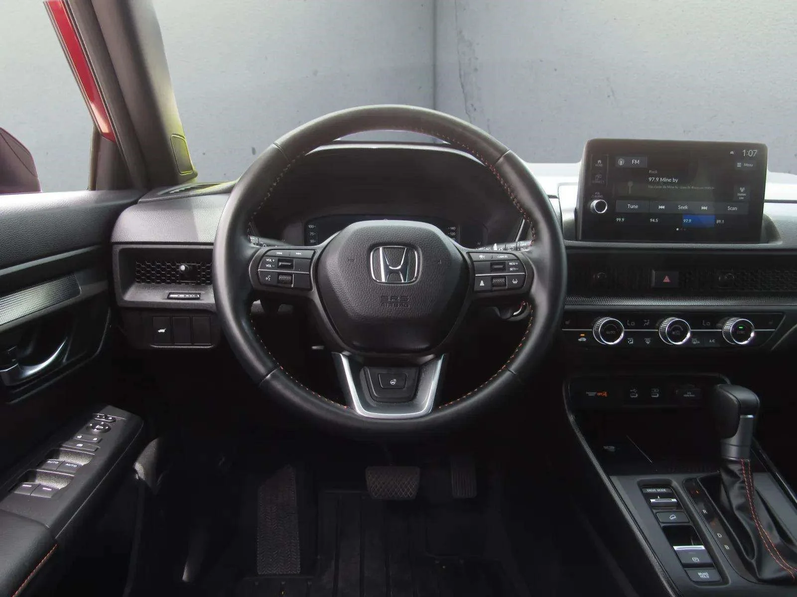 Certified Used 2026 Radiant Red Metallic Honda AWD TrailSport Hybrid image 56