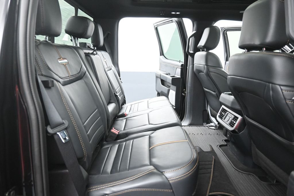 Used 2024 Black Ford Platinum image 12