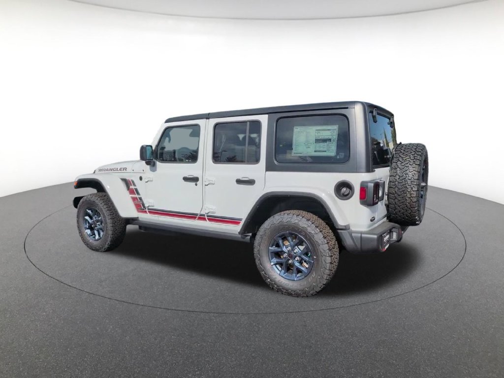 New 2026 Bright White Clearcoat Jeep Sport S image 9