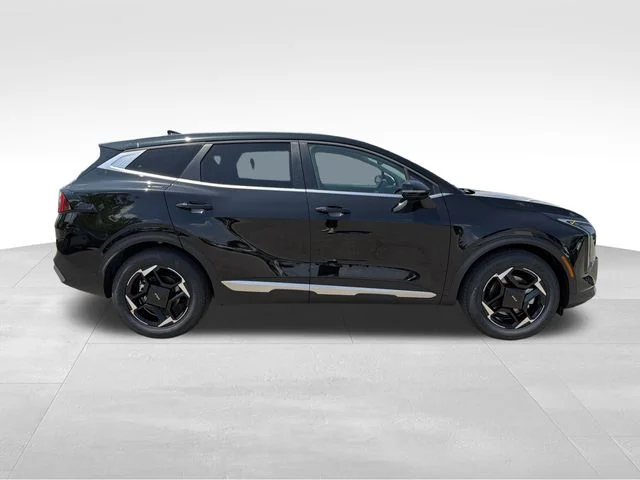 New 2026 Ebony Black Kia EX image 8