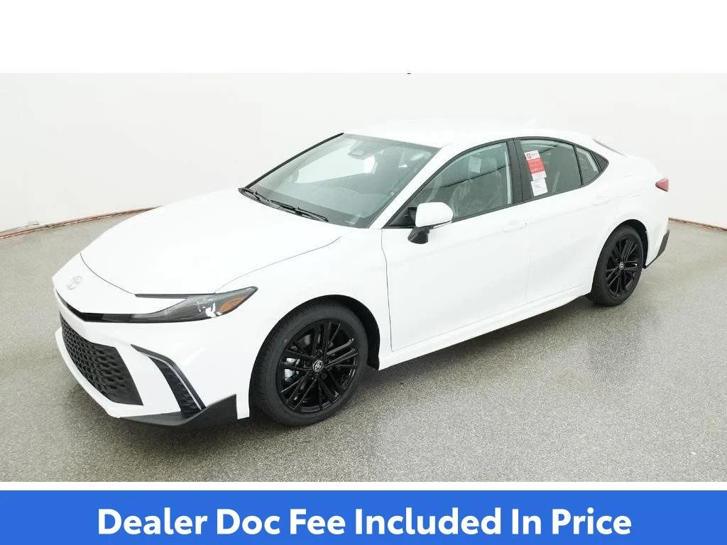 New 2026 Ice Cap Toyota SE image 1