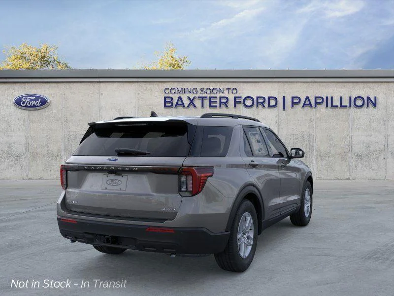 New 2026 Carbonized Gray Ford Active image 23