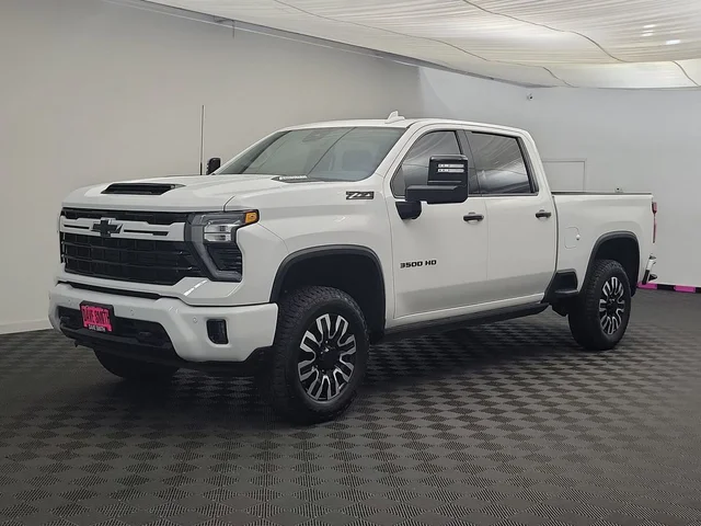 2024 Chevrolet Silverado 3500