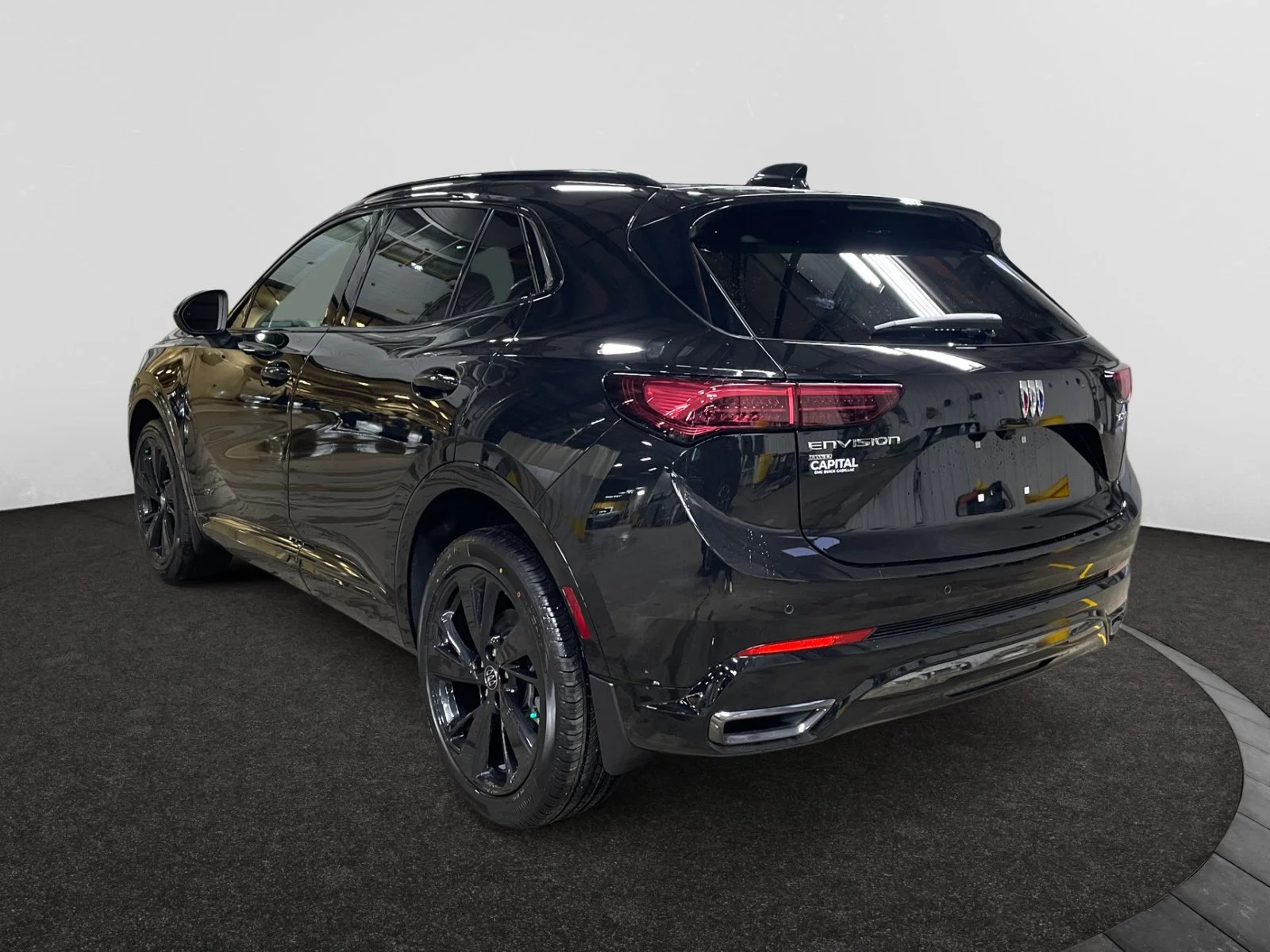 New 2026 Ebony Twilight Metallic Buick Sport Touring AWD image 3