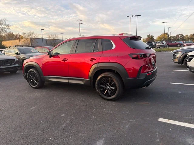 New 2026 Soul Red Crystal Metallic Mazda Preferred AWD image 12