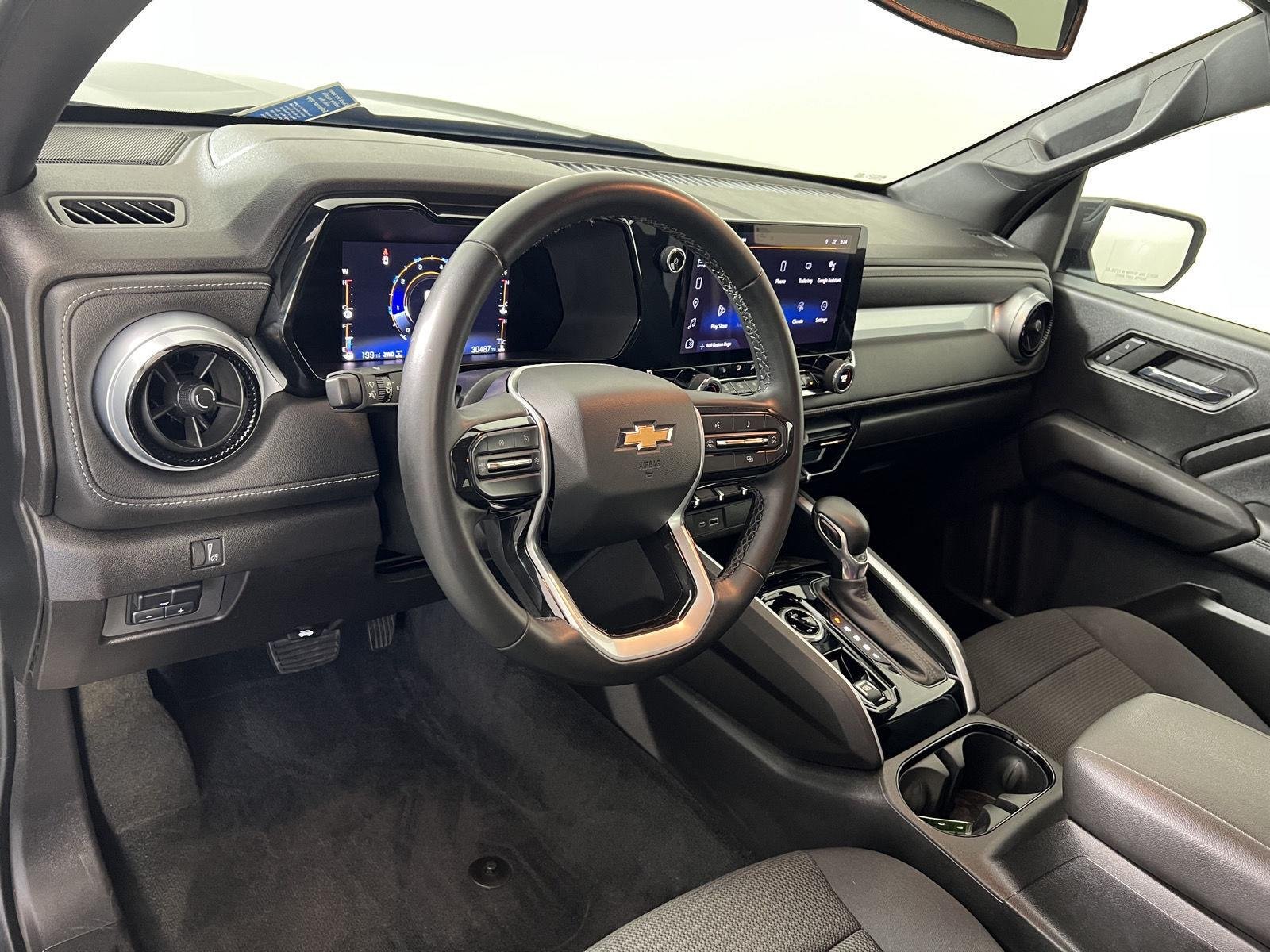 Used 2023 Black Chevrolet 4WD LT image 4