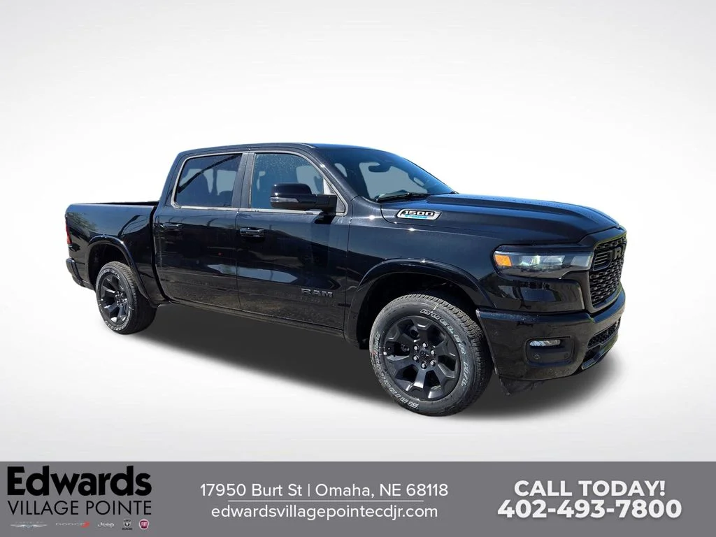 New 2026 Black Ram Big Horn image 1