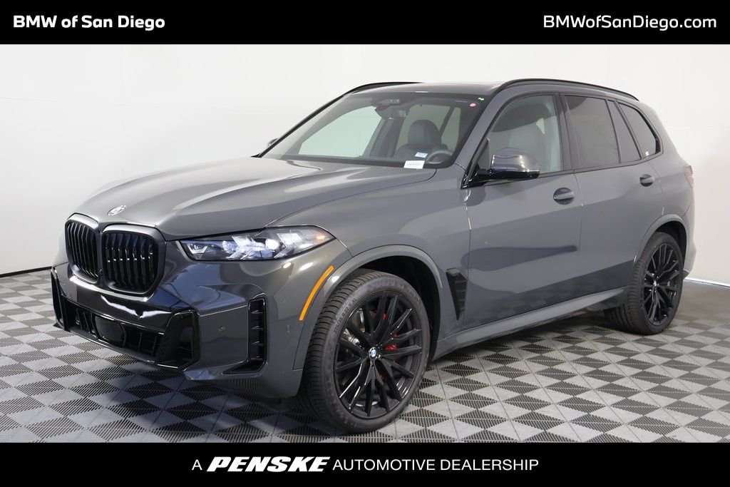 New 2026 Dravit Grey Metallic BMW xDrive40i image 1