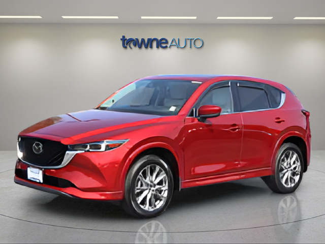 2025 Mazda CX-5 S Premium Plus package