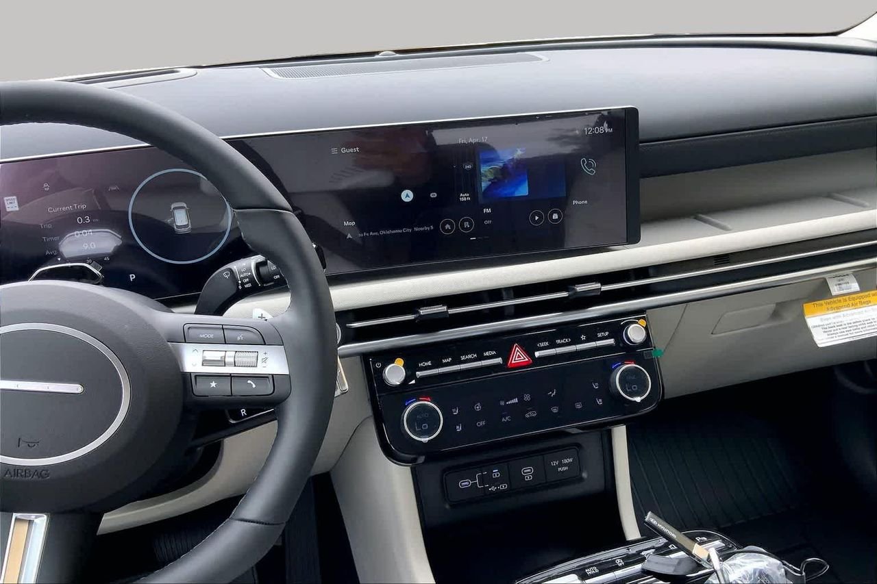 New 2026 Serenity White Pearl Hyundai Limited AWD image 6