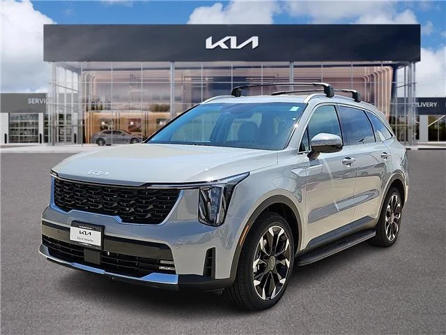 New 2026 Wolf Gray KIA EX Front-Wheel Drive image 1