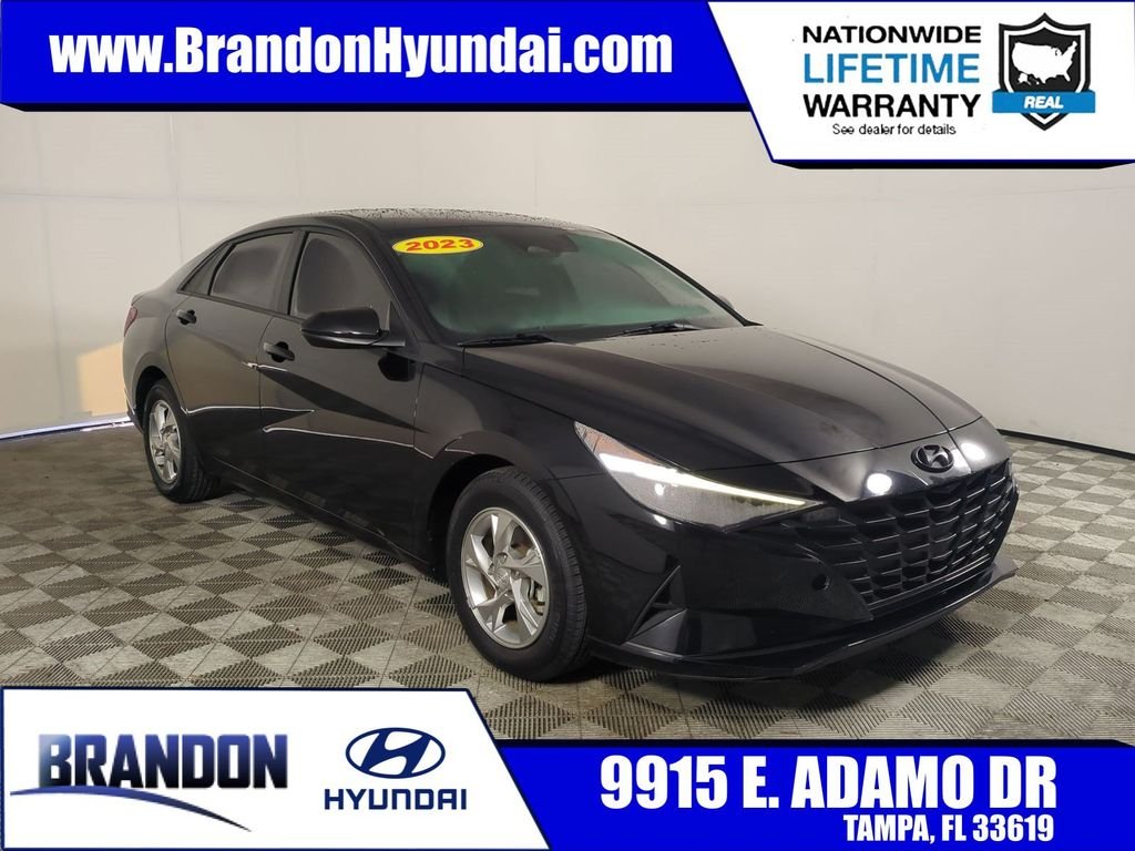2023 Hyundai Elantra