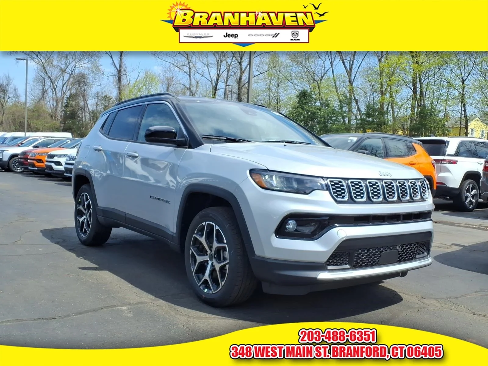 2026 Jeep Compass Limited 4X4's photo