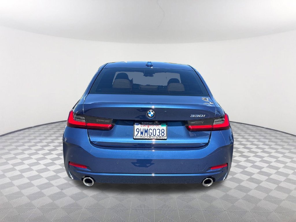 Used 2024 Phytonic Blue Metallic BMW 330i image 6