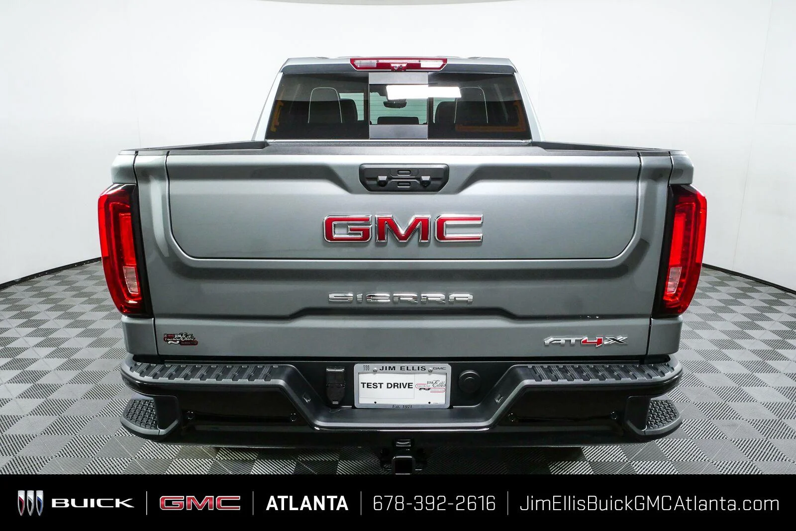 New 2026 Sterling Metallic GMC AT4X image 30