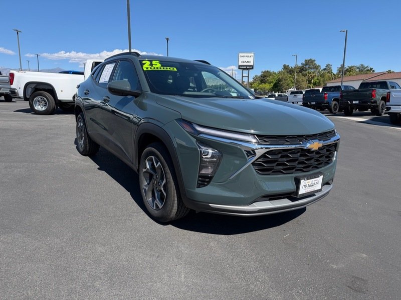 2025 Chevrolet Trax LT